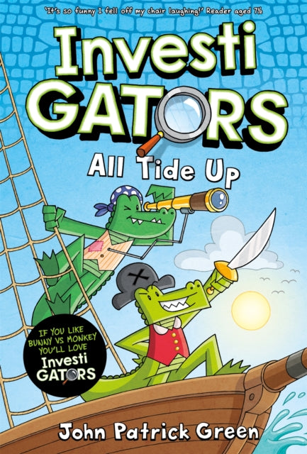 INVESTIGATORS 7: ALL TIDE UP (8-12YRS)