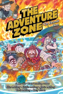 THE ADVENTURE ZONE BOOK 6: THE SUFFERING GAME (AGE 13+)