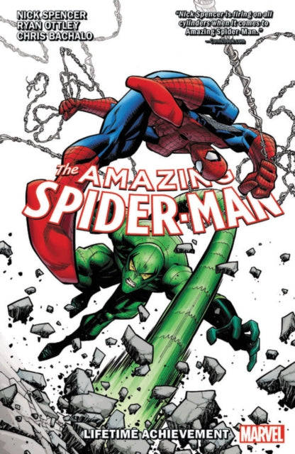 THE AMAZING SPIDER-MAN TP VOLUME 03 LIFETIME ACHIEVEMENT