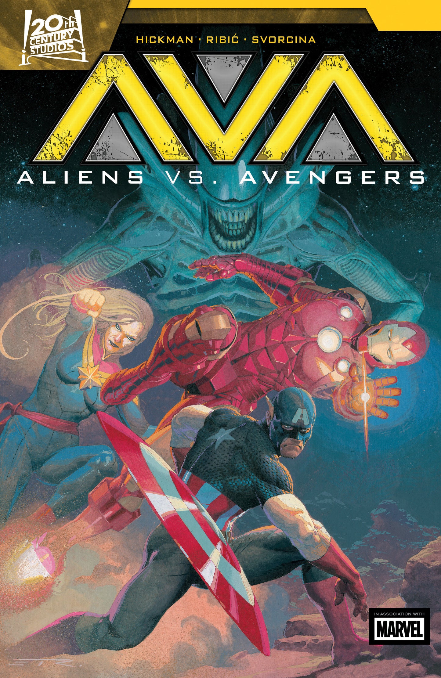 ALIENS VS. AVENGERS