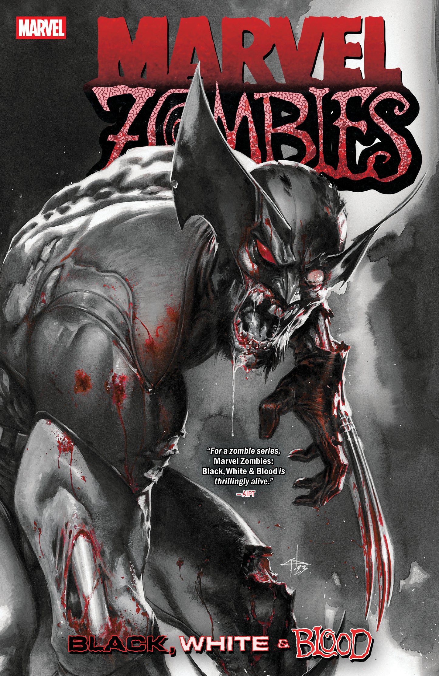 PRE-OWNED MARVEL ZOMBIES: BLACK, WHITE & BLOOD