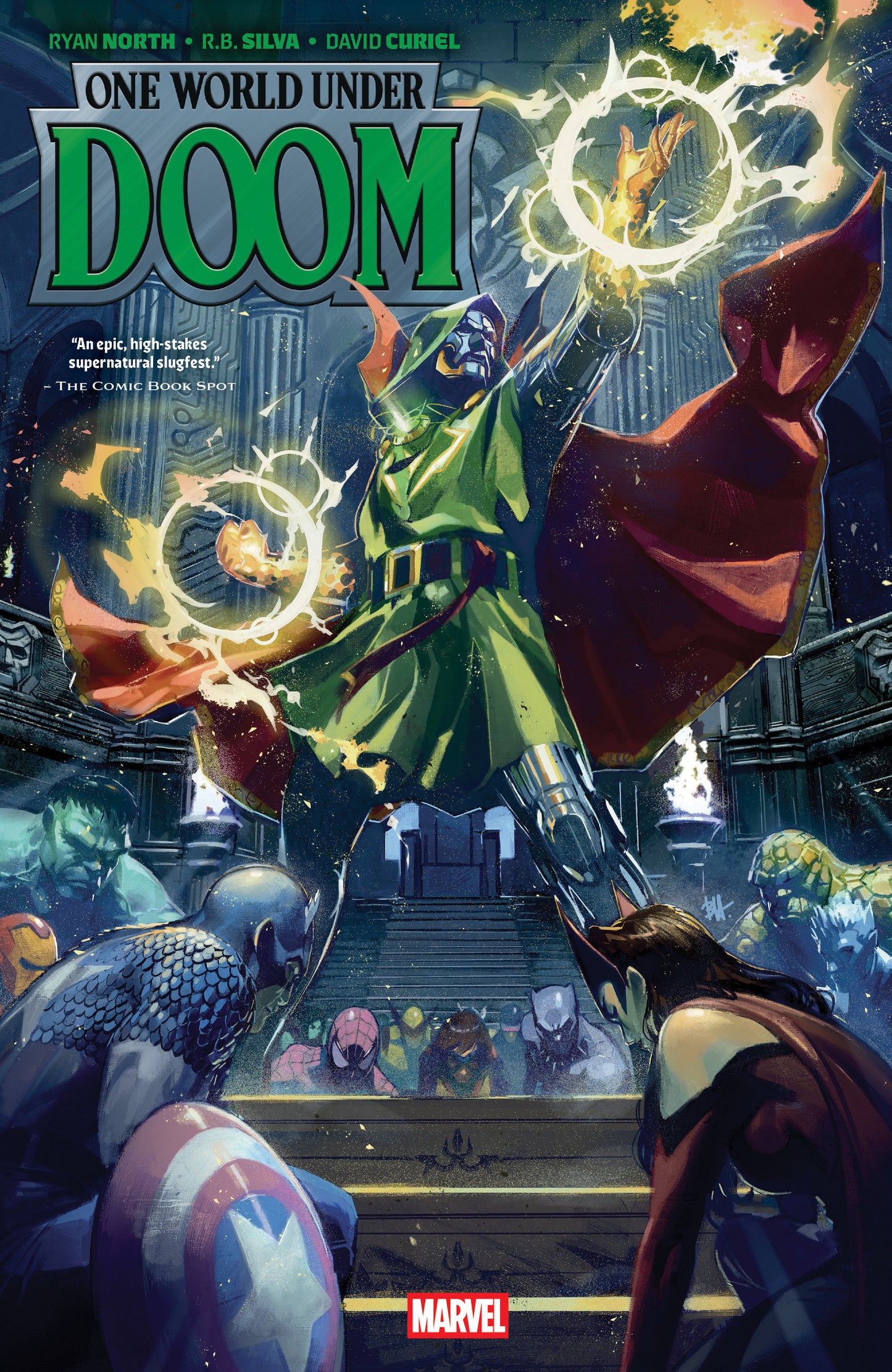 ONE WORLD UNDER DOOM TPB
