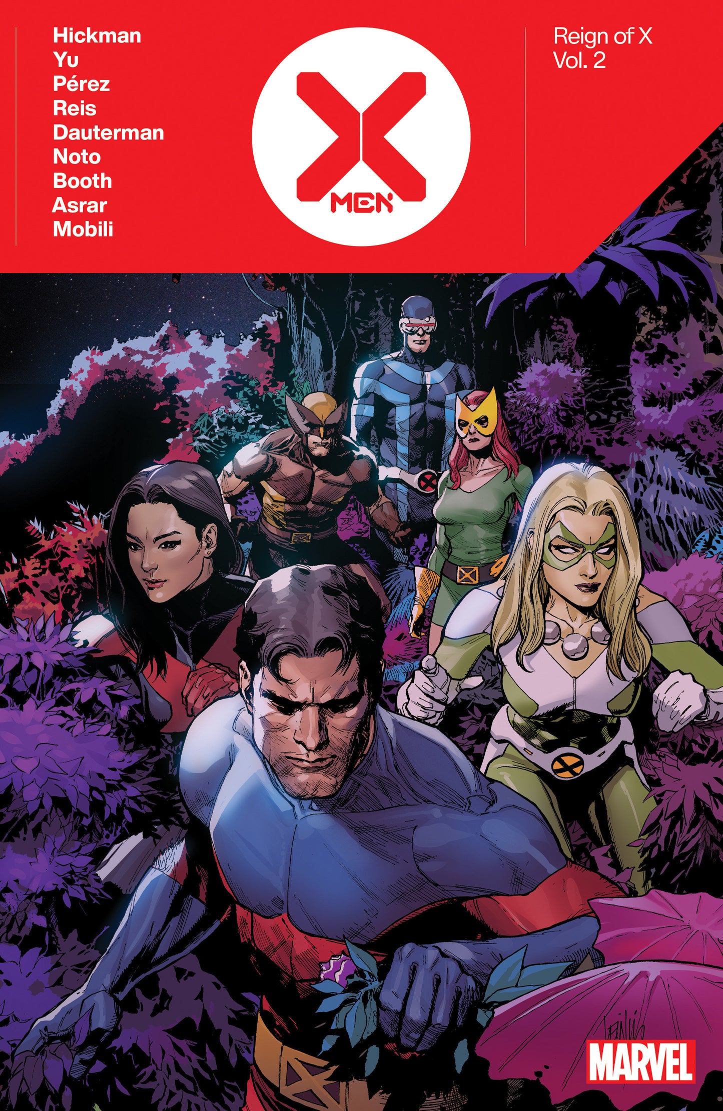 X-MEN REIGN OF X BY JONATHAN HICKMAN VOLUME 02