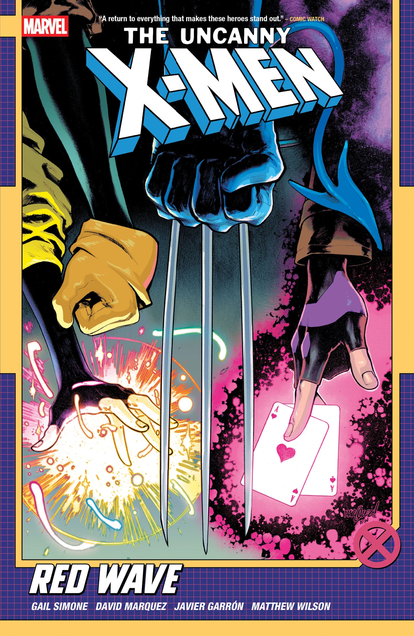 UNCANNY X-MEN BY GAIL SIMONE TPB VOLUME 01 RED WAVE