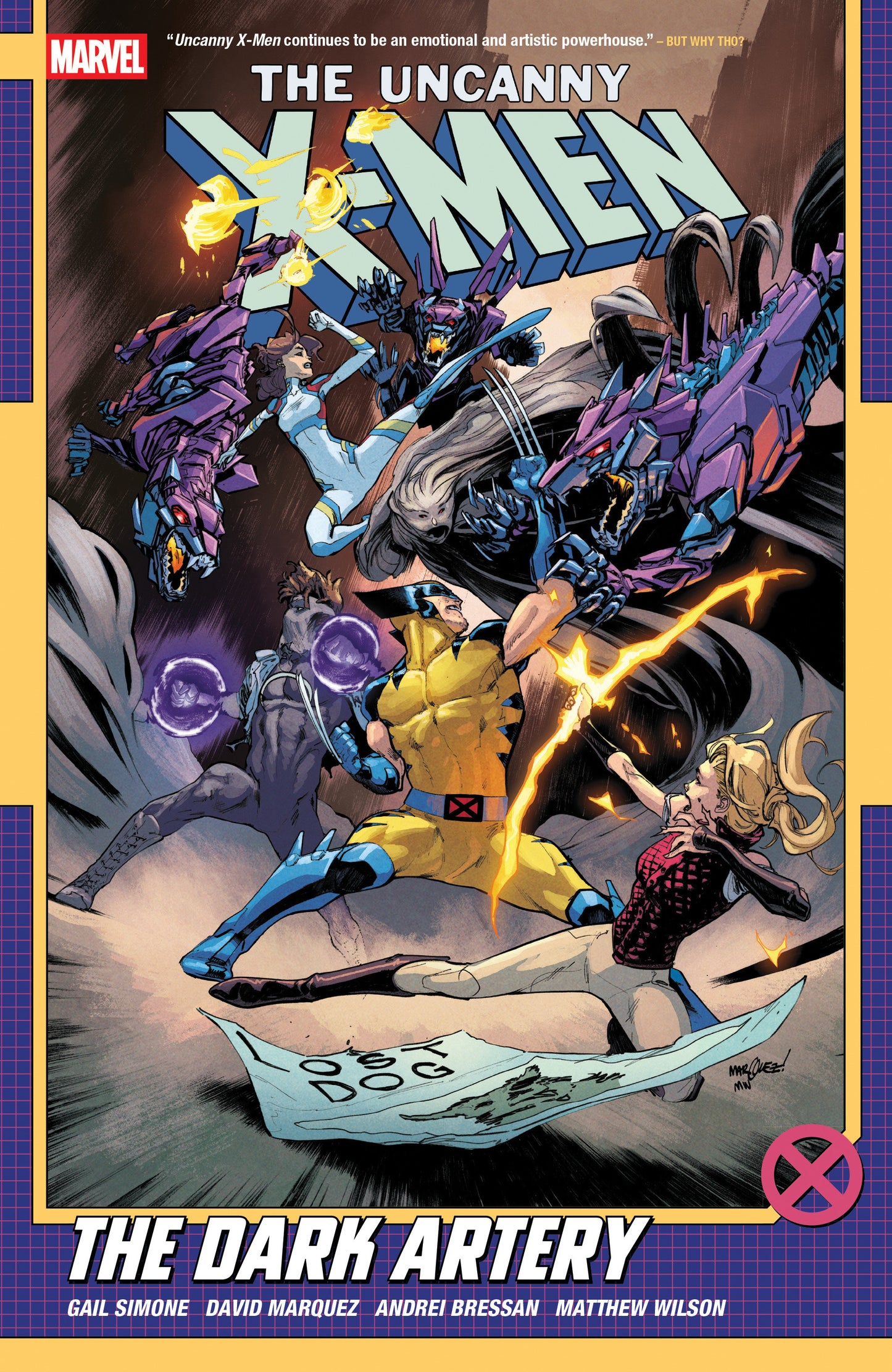 UNCANNY X-MEN BY GAIL SIMONE VOLUME. 2: THE DARK ATERY