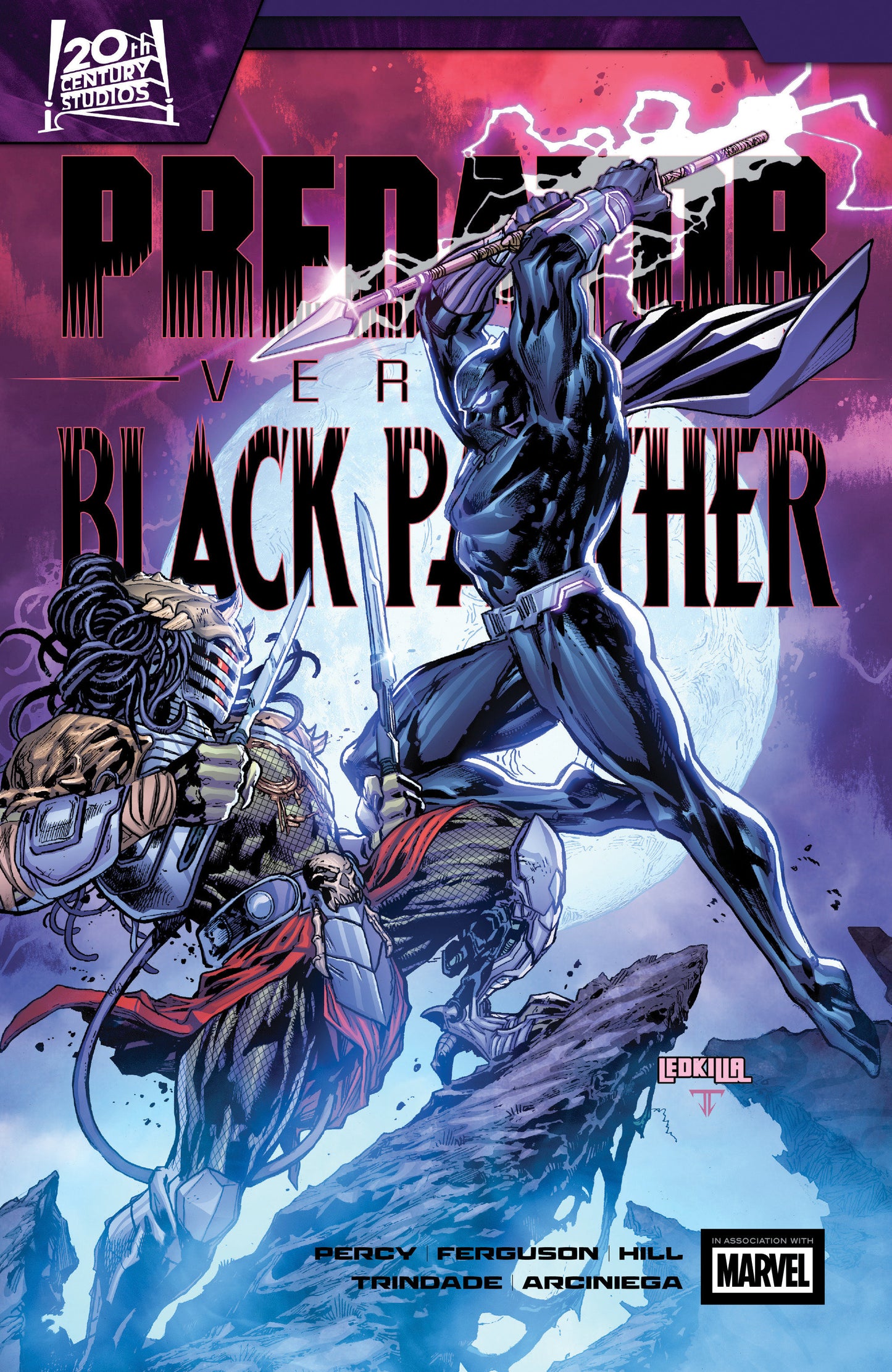 PREDATOR VS BLACK PANTHER TPB