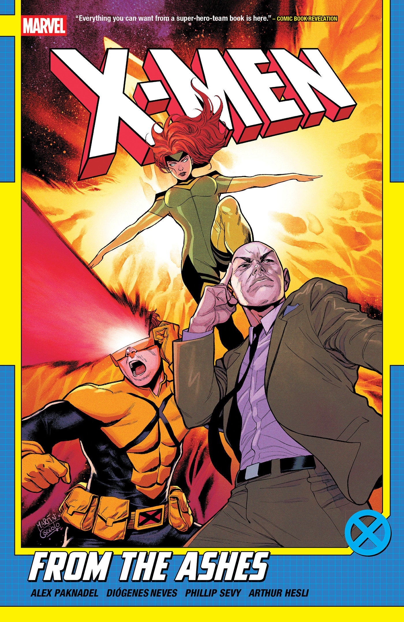 X-MEN: FROM THE ASHES