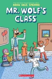 MR WOLF'S CLASS