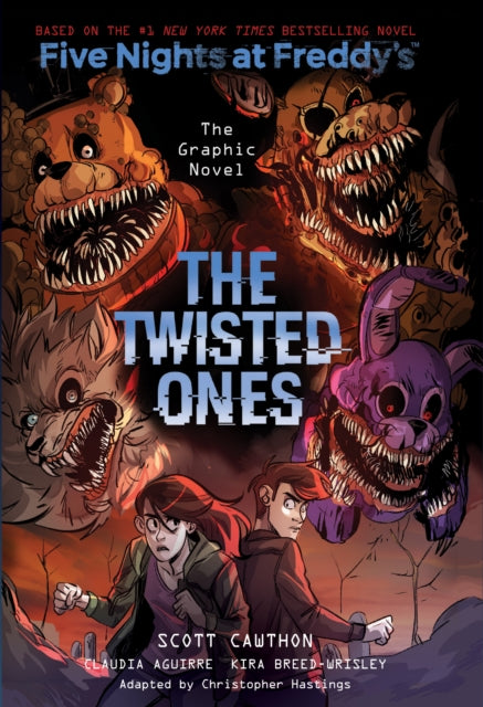FIVE NIGHTS AT FREDDY'S GN VOL 2 THE TWISTED ONES (12+ YRS)