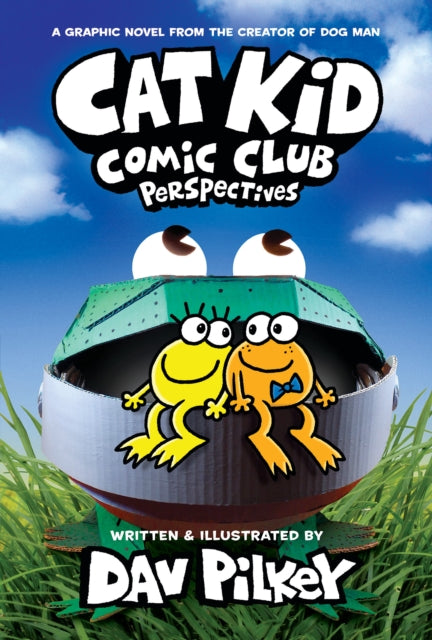 CAT KID COMIC CLUB 2: PERSPECTIVES HC (7-12 YRS)