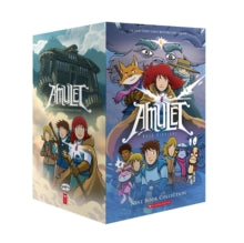 AMULET BOX SET 1-9 GRAPHIC NOVELS