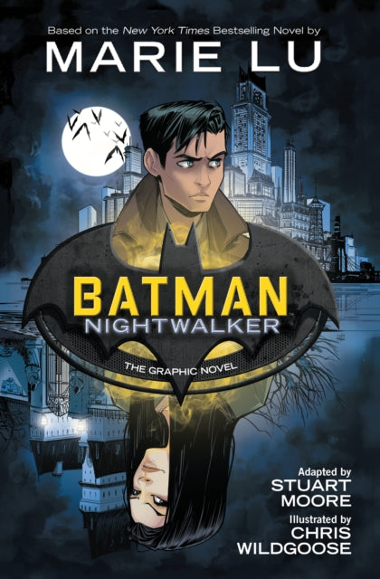 BATMAN NIGHTWALKER THE GRAPHIC NOVEL DC INK (YA)
