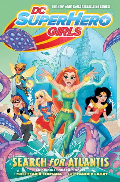 DC SUPER HERO GIRLS SEARCH FOR ATLANTIS TP (8-12 YRS)