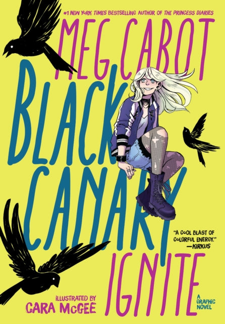 BLACK CANARY IGNITE TP DC ZOOM (8-12 YRS)