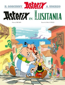 ASTERIX IN LUSITANIA : ASTERIX 41