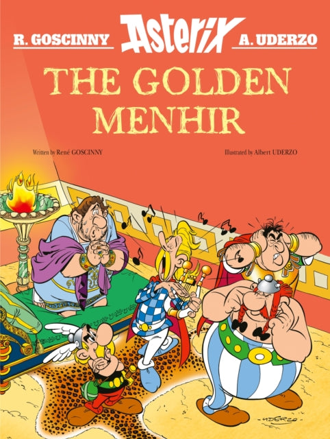 THE GOLDEN MENHIR: AN ILLUSTRATED ASTERIX ALBUM