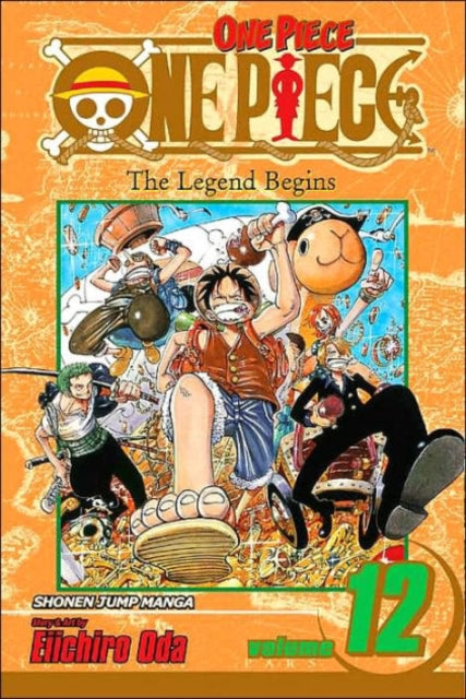 ONE PIECE VOL 12