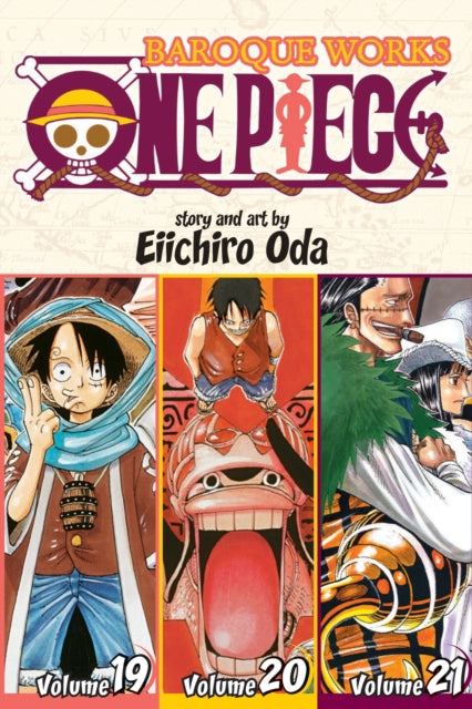 ONE PIECE OMNIBUS VOL 7 (VOLS 19/20/21)