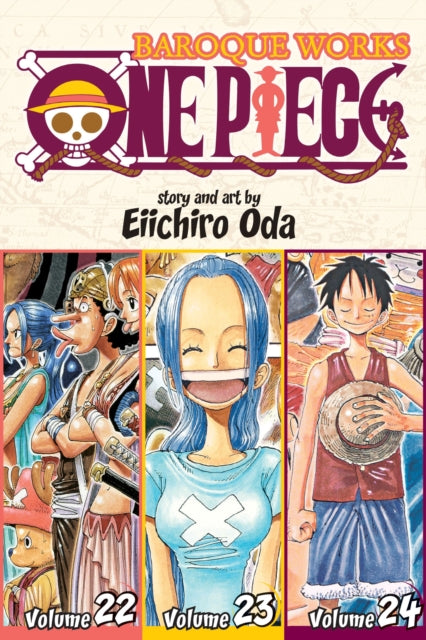 ONE PIECE OMNIBUS VOL 8 (VOLS 22/23/24)