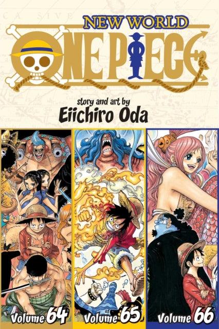 ONE PIECE OMNIBUS VOL 22 (VOLS 64/65/66)
