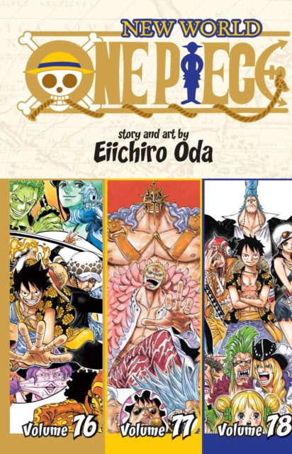 ONE PIECE OMNIBUS VOL 26 (VOLS 76/77/78)
