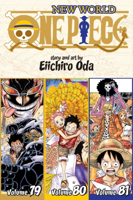 ONE PIECE OMNIBUS VOL 27 (VOLS 79/80/81)