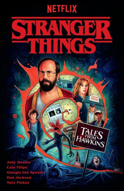 STRANGER THINGS TALES FROM HAWKINS TP