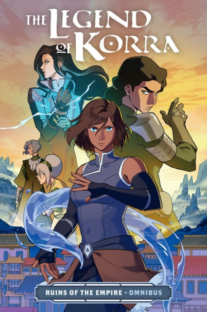 LEGEND OF KORRA: RUINS OF THE EMPIRE OMNIBUS TP
