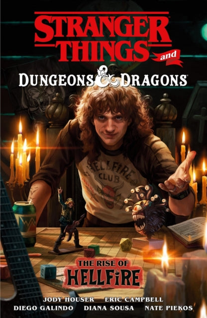 STRANGER THINGS & DUNGEONS & DRAGONS:  RISE OF HELLFIRE TP