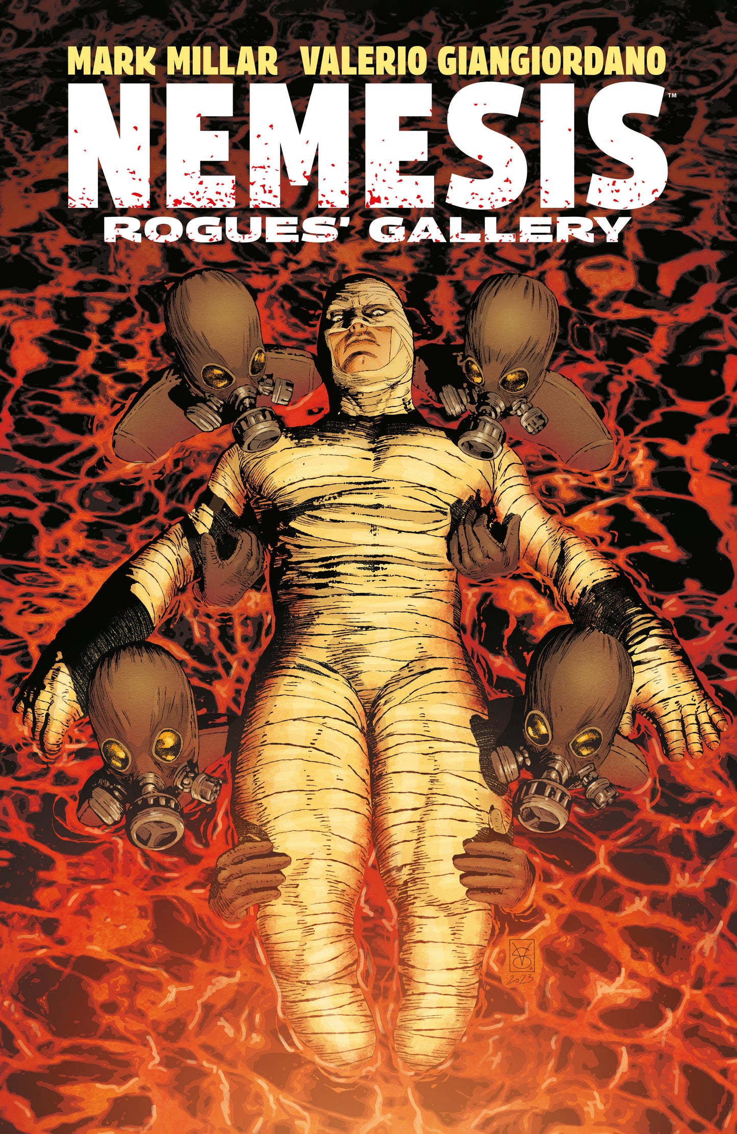 NEMESIS: ROGUES' GALLERY