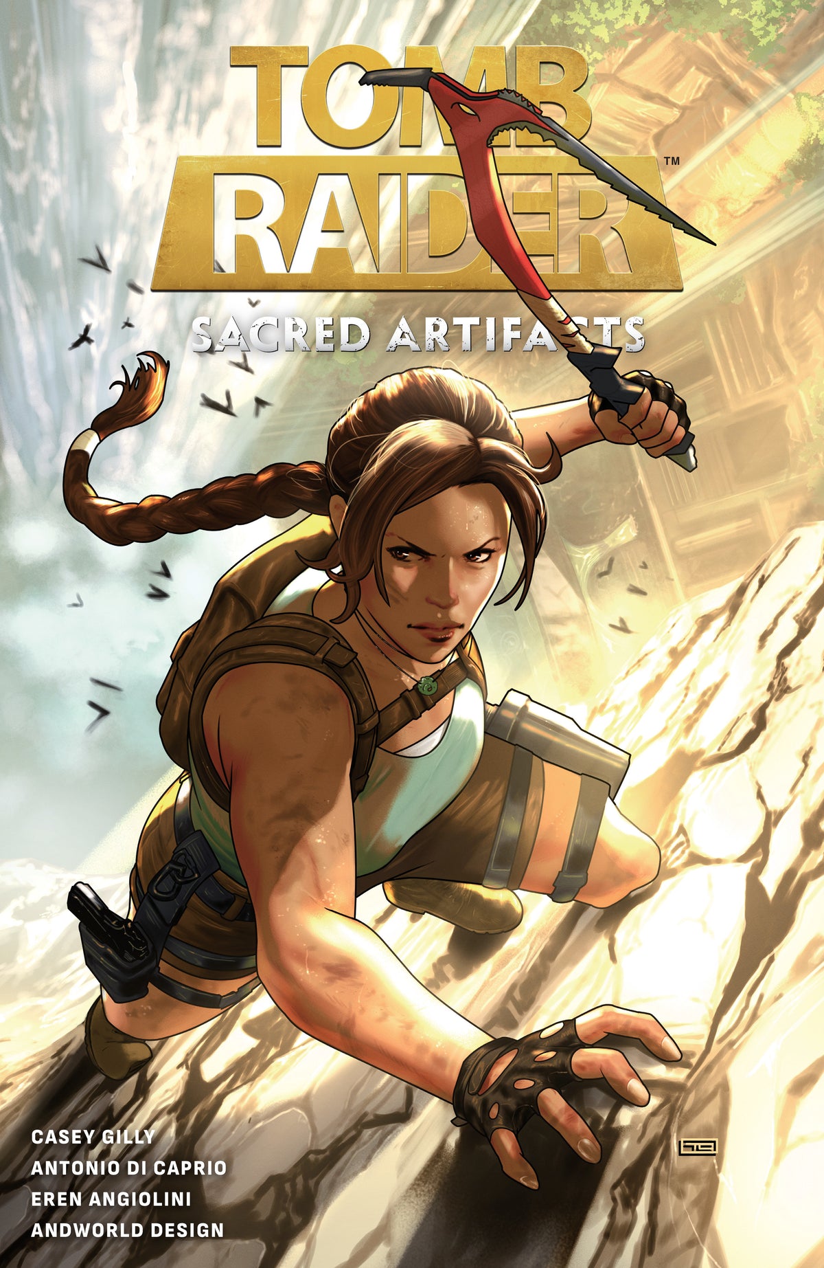 TOMB RAIDER: SACRED ARTIFACTS TRADE PAPERBACK