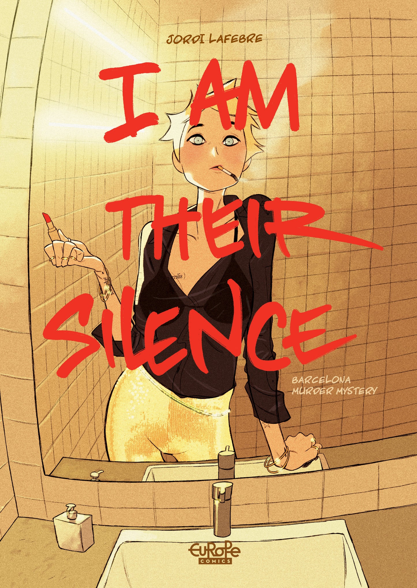 I AM THEIR SILENCE HARDCOVER