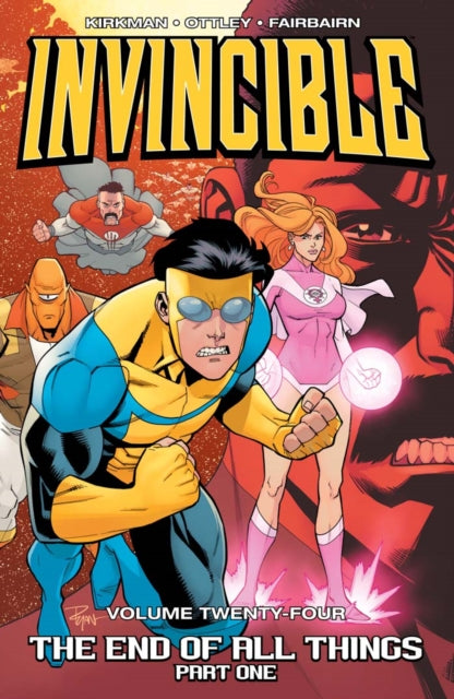 INVINCIBLE TP VOL 24 END OF ALL THINGS PART 1 (MR)