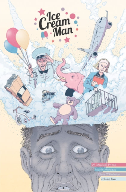 ICE CREAM MAN VOL 05 (MR)