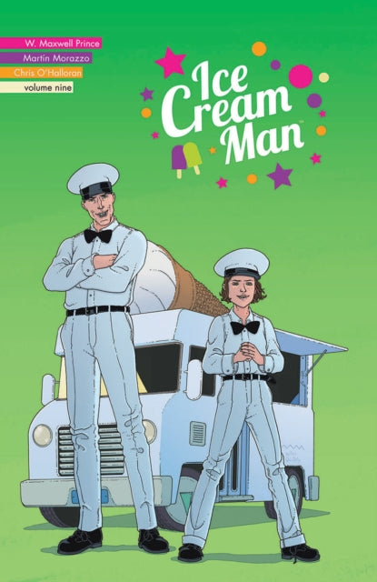 ICE CREAM MAN VOL 9 (MR)
