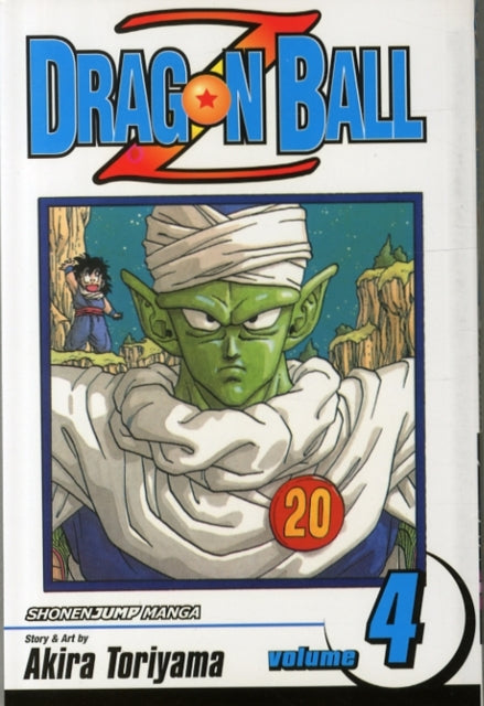 DRAGON BALL Z VOL 4