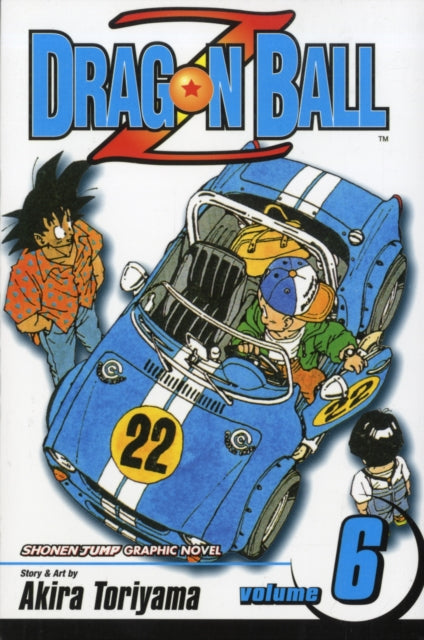 DRAGON BALL Z VOL 6