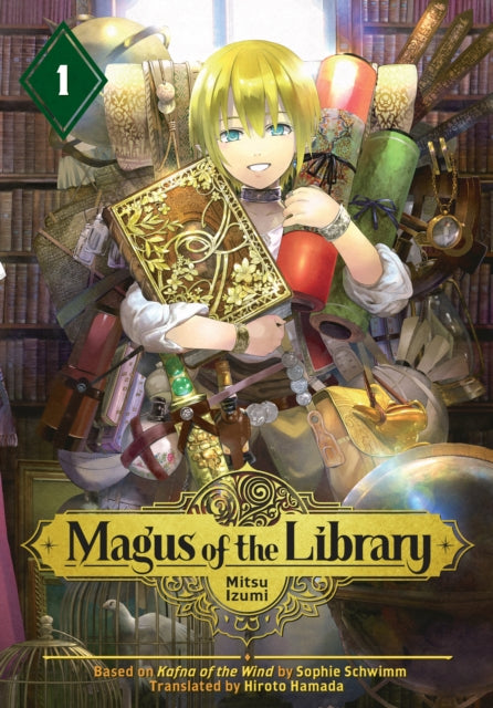 MAGUS OF THE LIBRARY VOL 1