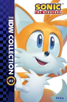 SONC THE HEDGEHOG THE IDW COLLECTION VOL 2 HC
