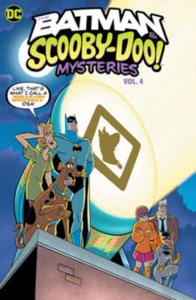 BATMAN AND SCOOBY DOO MYSTERIES TP VOL 04