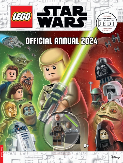 LEGO STAR WARS OFFICIAL ANNUAL 2024