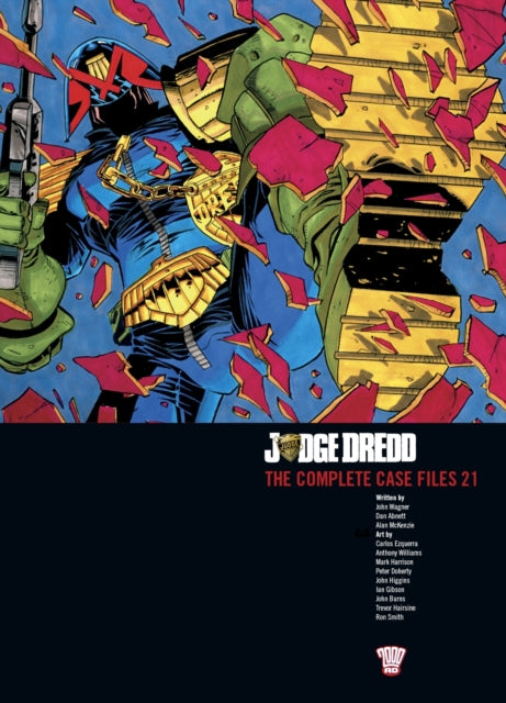 JUDGE DREDD COMPLETE CASE FILES VOL 21