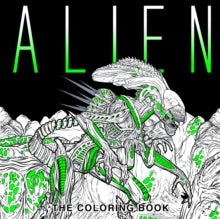 ALIEN COLORING BOOK