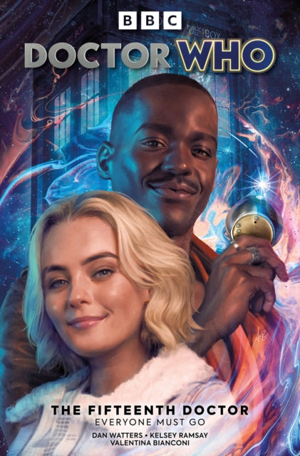 DOCTOR WHO: THE FIFTEENTH DOCTOR: EVERYONE MUST GO