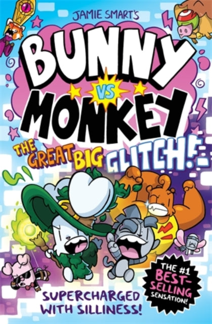 BUNNY VS MONKEY: THE GREAT BIG GLITCH!