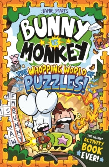 BUNNY VS MONKEY: THE WHOPPING WORLD OF PUZZLES!