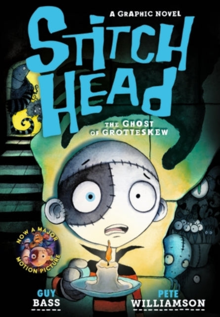 STITCH HEAD VOL 3: THE GHOST OF GROTTESKEW
