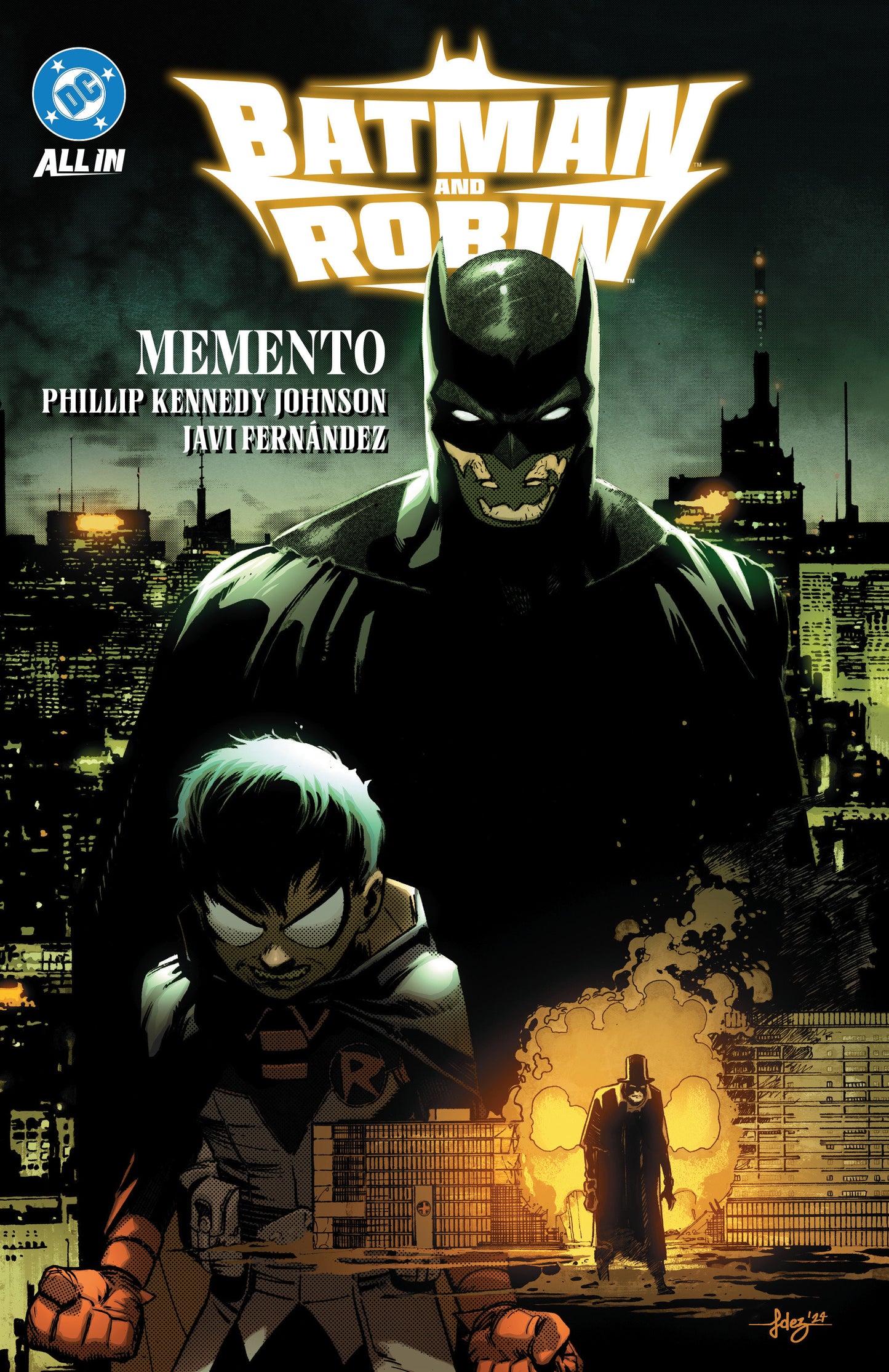 BATMAN AND ROBIN VOLUME. 1: MEMENTO