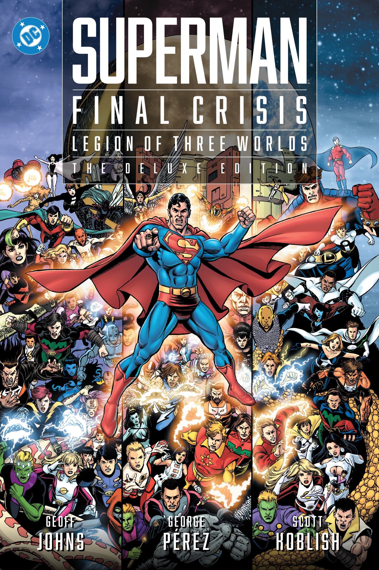 Superman Final Crisis: Legion Of Three Worlds: The Deluxe Edition