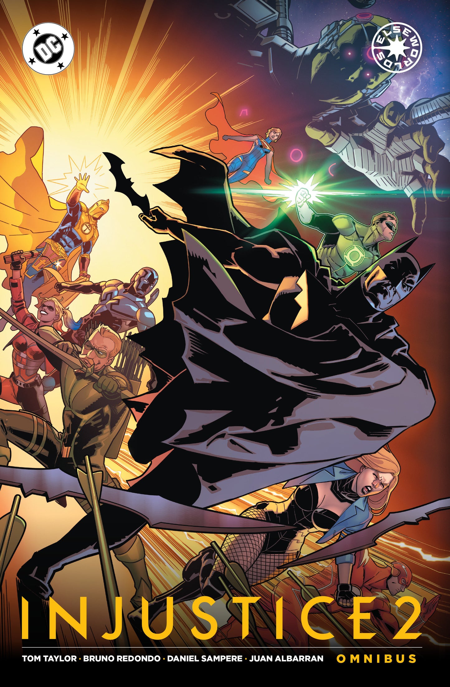 INJUSTICE 2 OMNIBUS